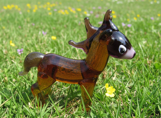 Stain Glass Horse Figurine/Chachki